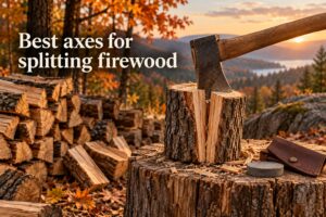 Best axes for splitting firewood