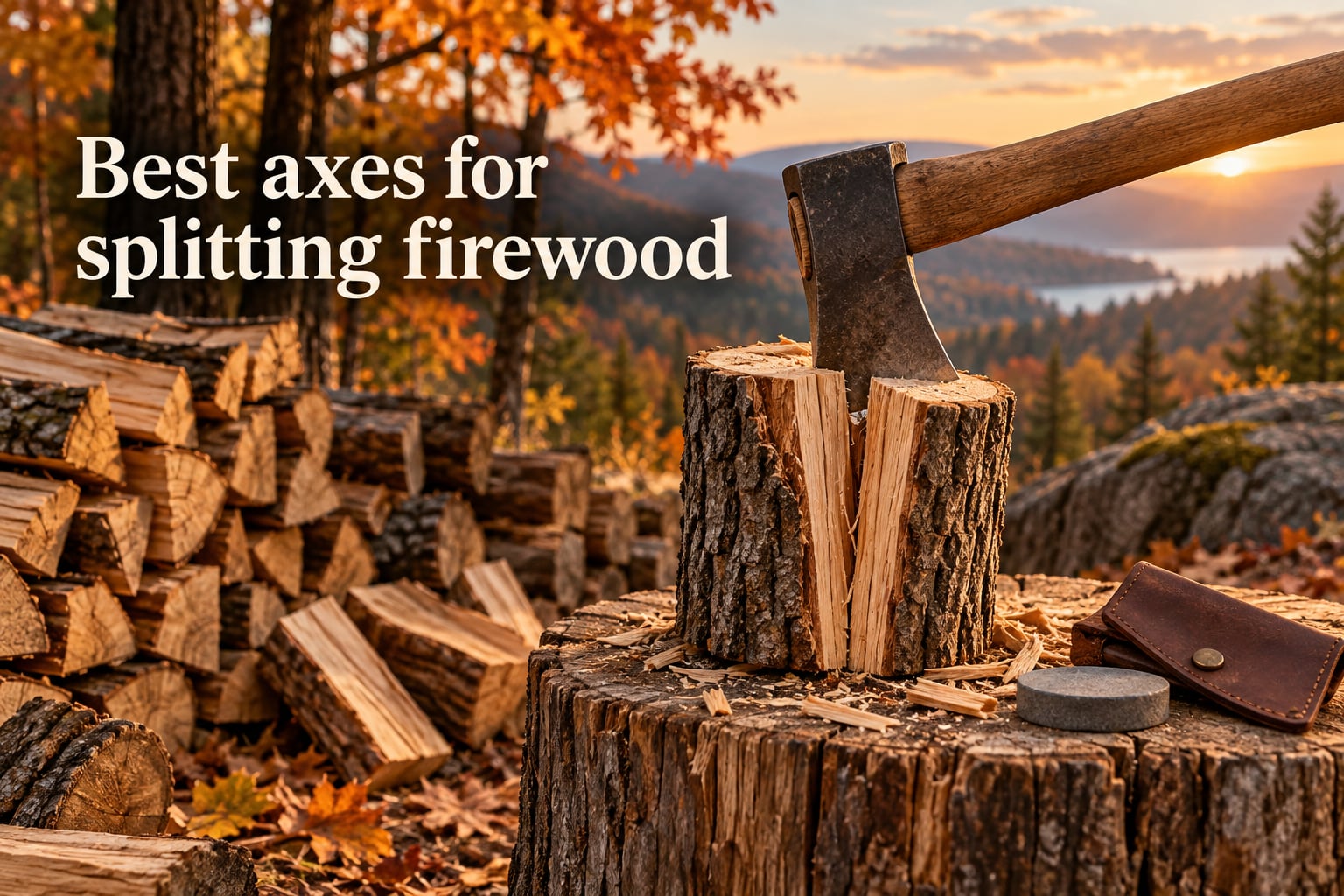 Best axes for splitting firewood