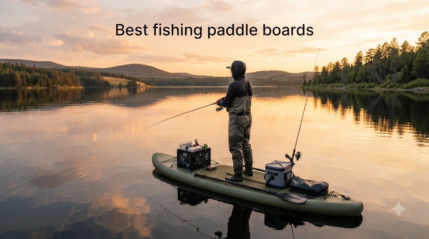 Best fishing paddle boards