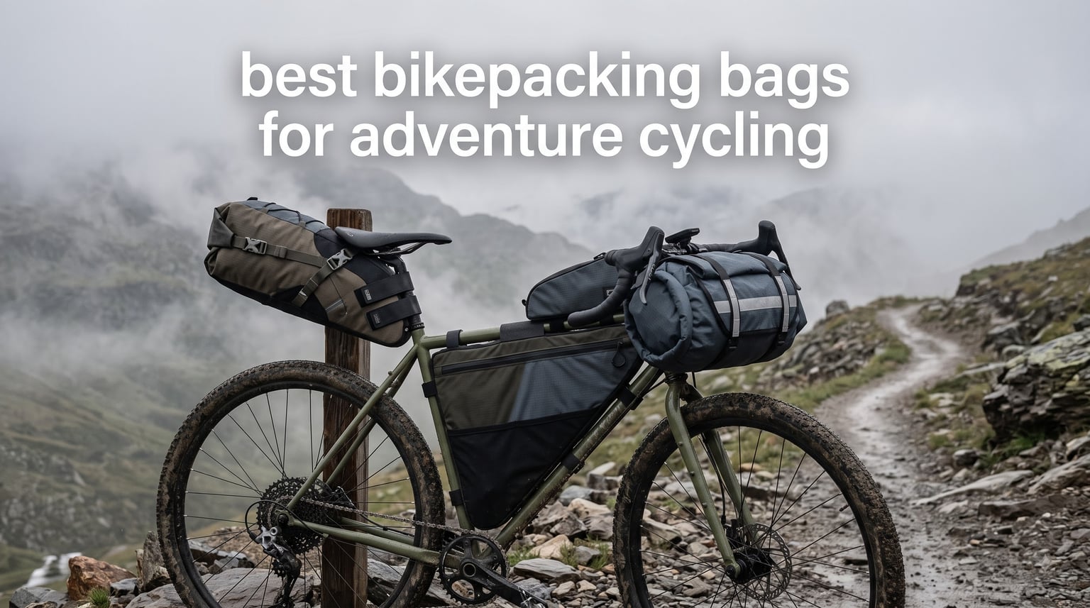 best bikepacking bags for adventure cycling