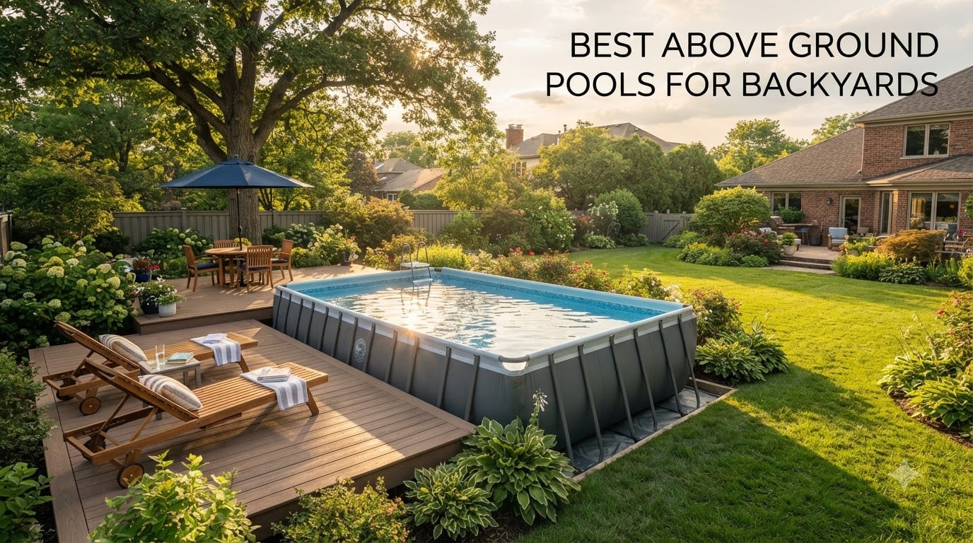 Best above ground pools for backyards