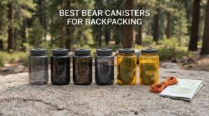 best bear canisters for backpacking