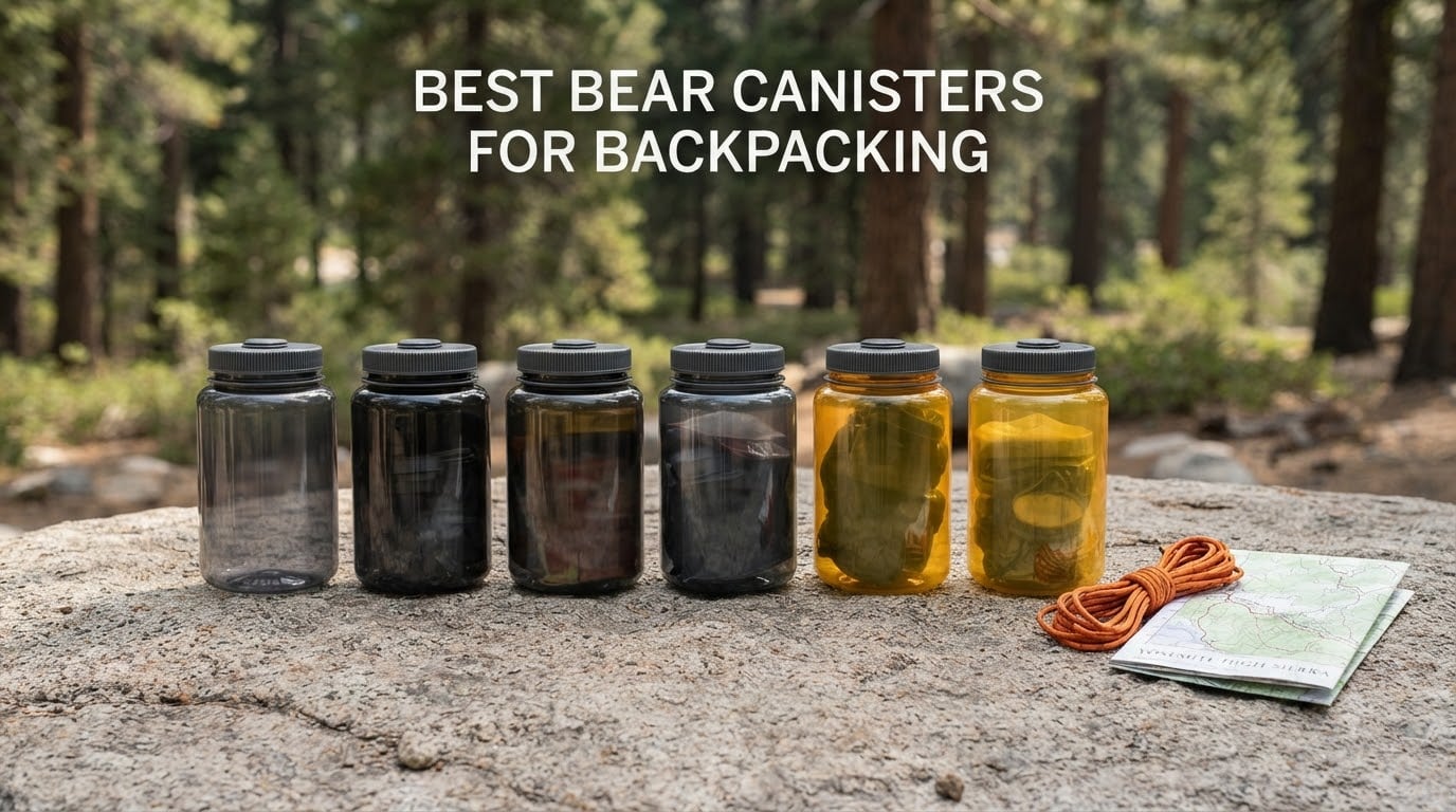 best bear canisters for backpacking