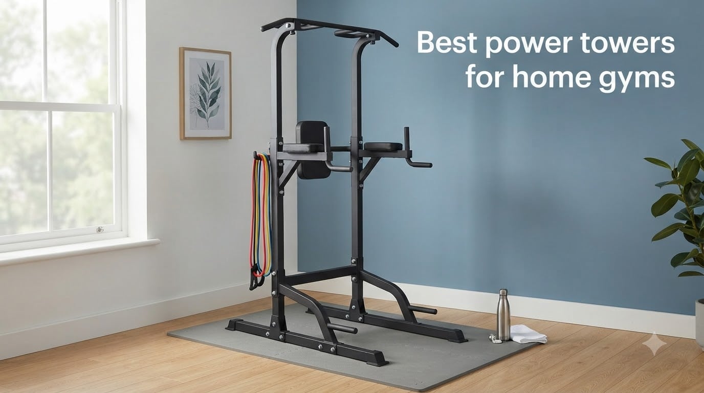 Best power towers for home gyms