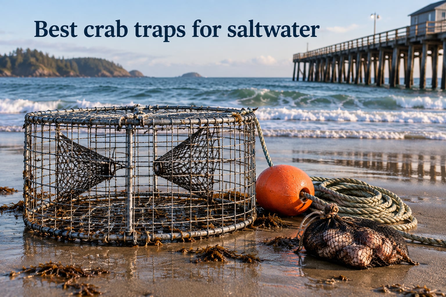 Best crab traps for saltwater