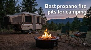 Best propane fire pits for camping