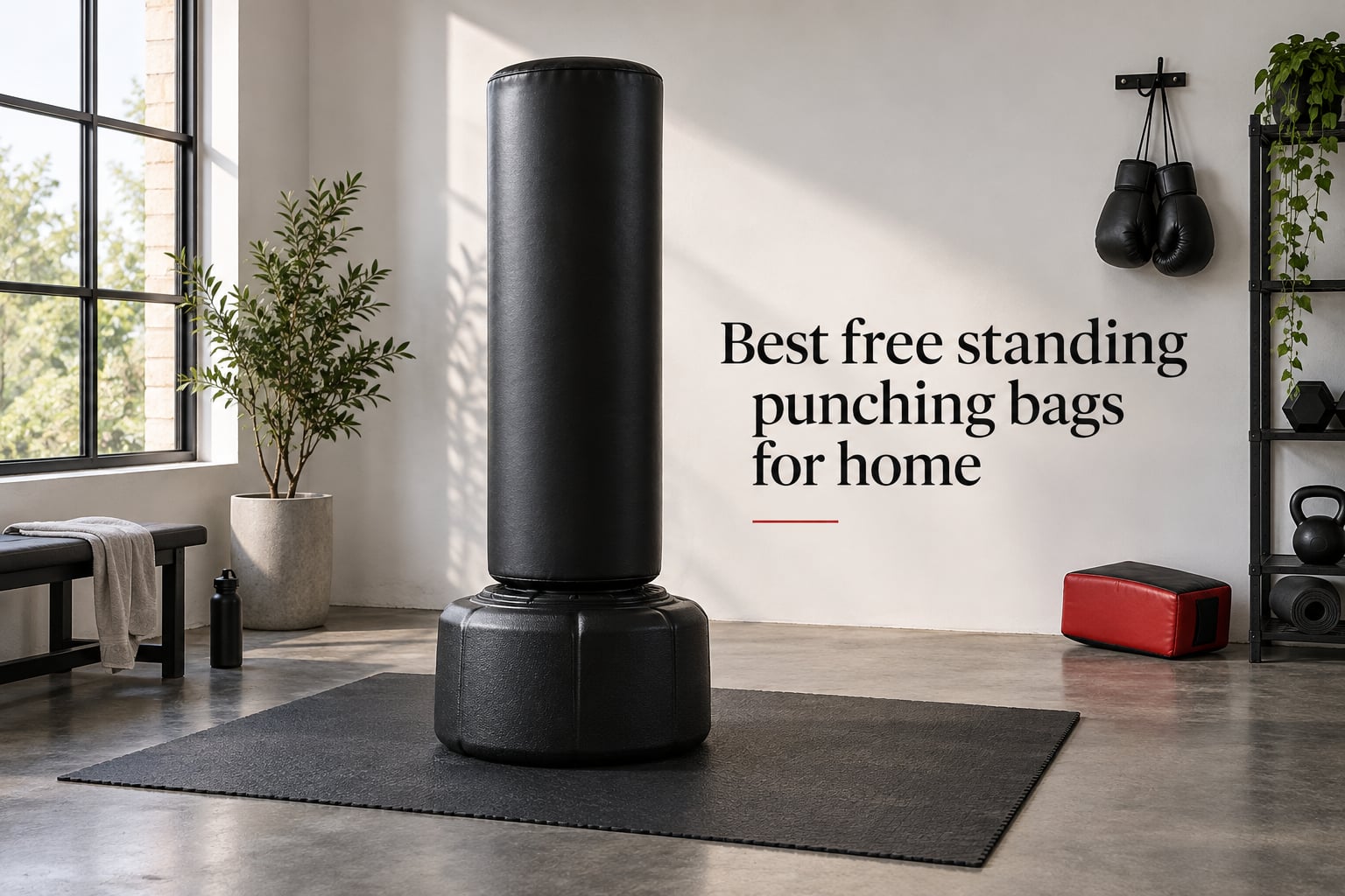 Best free standing punching bags for home