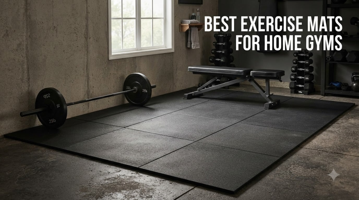 best exercise mats for home gyms