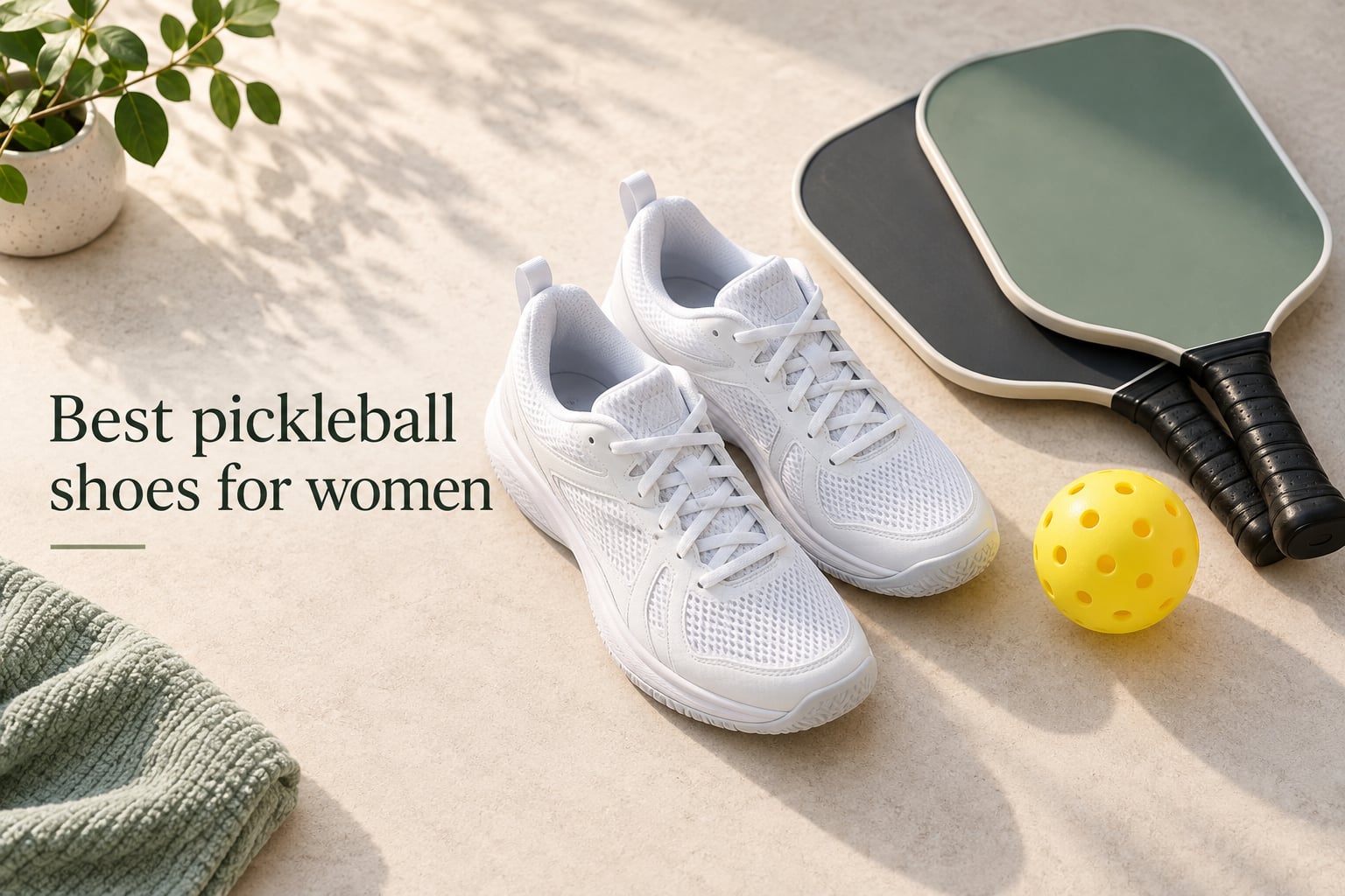 Best pickleball shoes for women