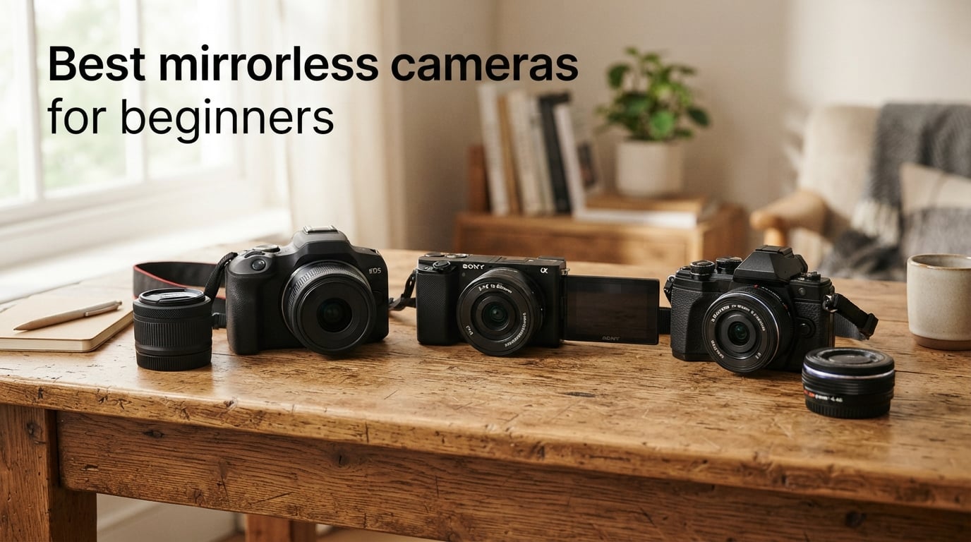 Best mirrorless cameras for beginners