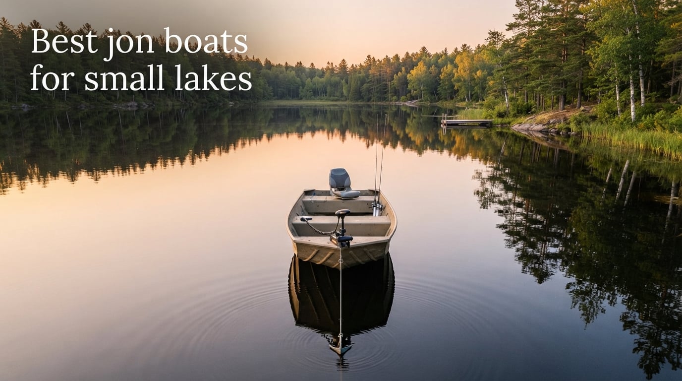 Best jon boats for small lakes