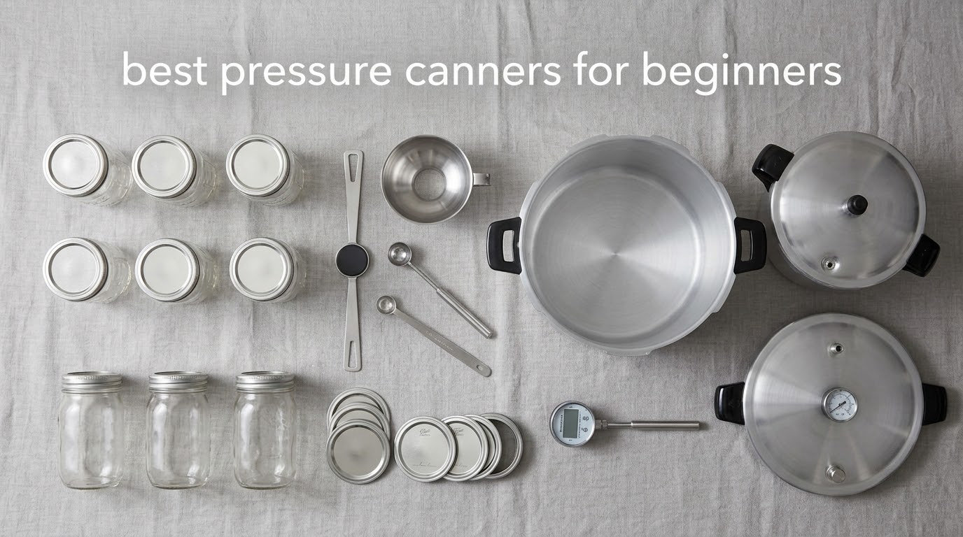 best pressure canners for beginners