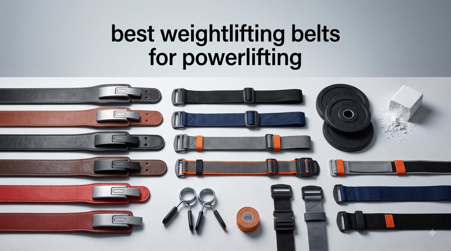 best weightlifting belts for powerlifting