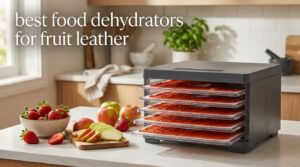 best food dehydrators for fruit leather