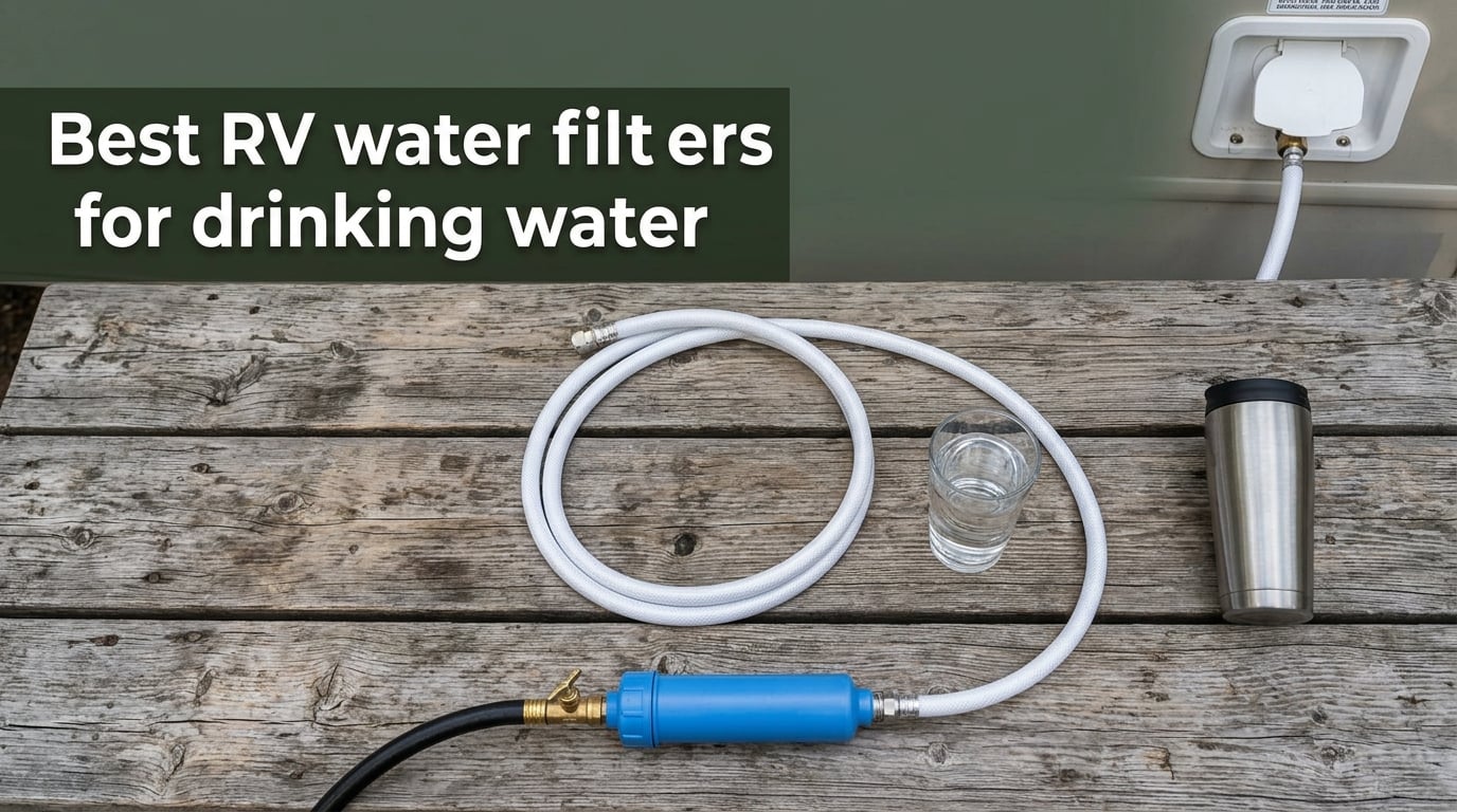 Best RV water filters for drinking water