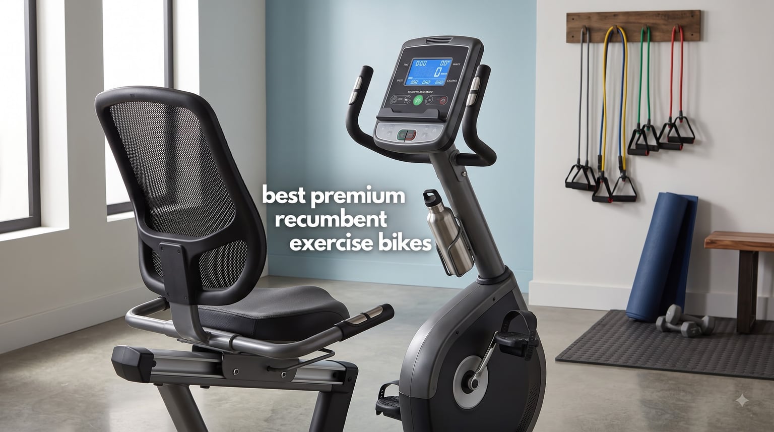 best premium recumbent exercise bikes
