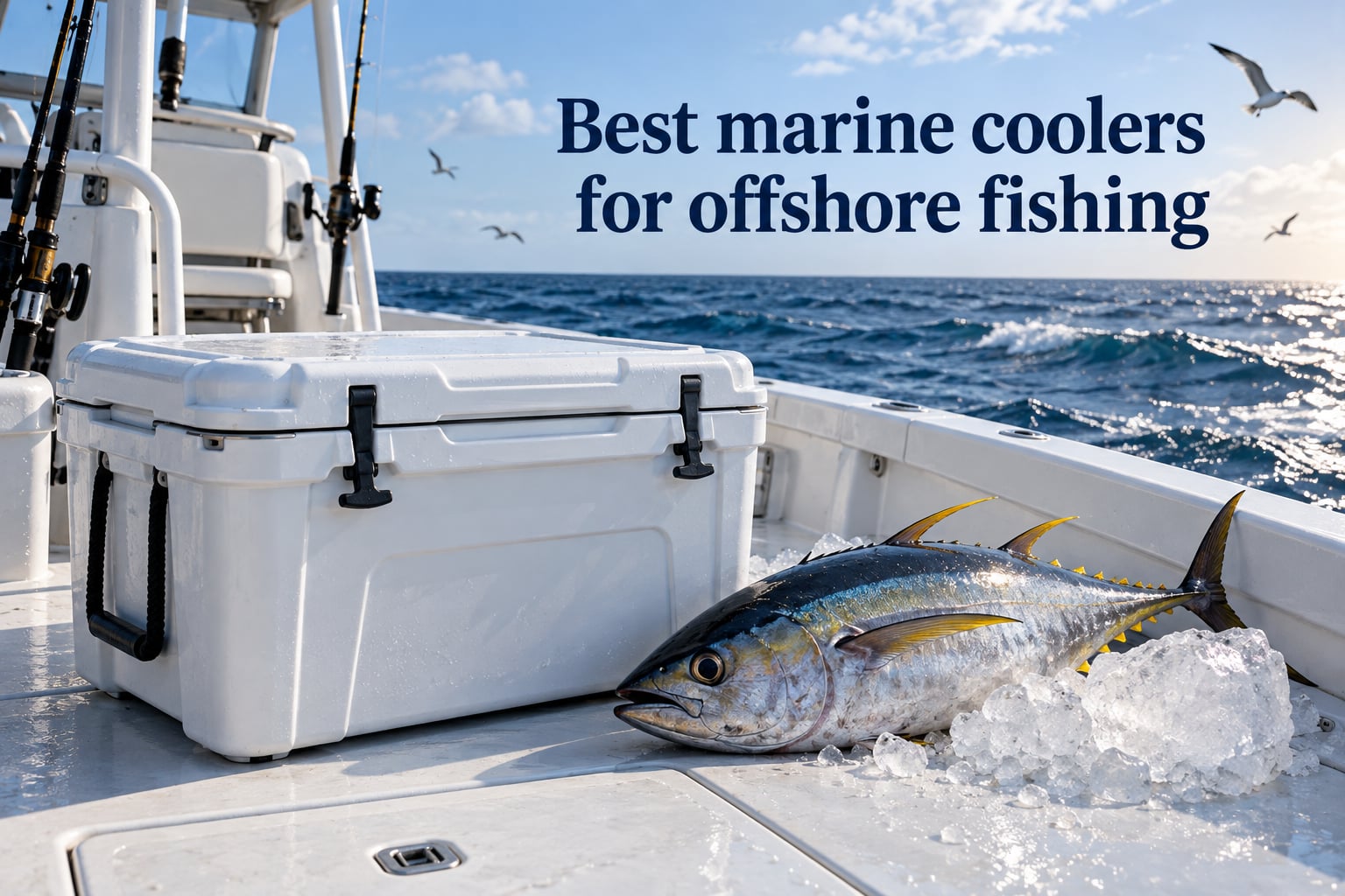 Best marine coolers for offshore fishing