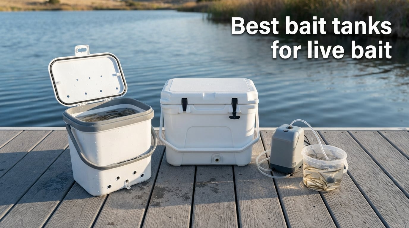 Best bait tanks for live bait