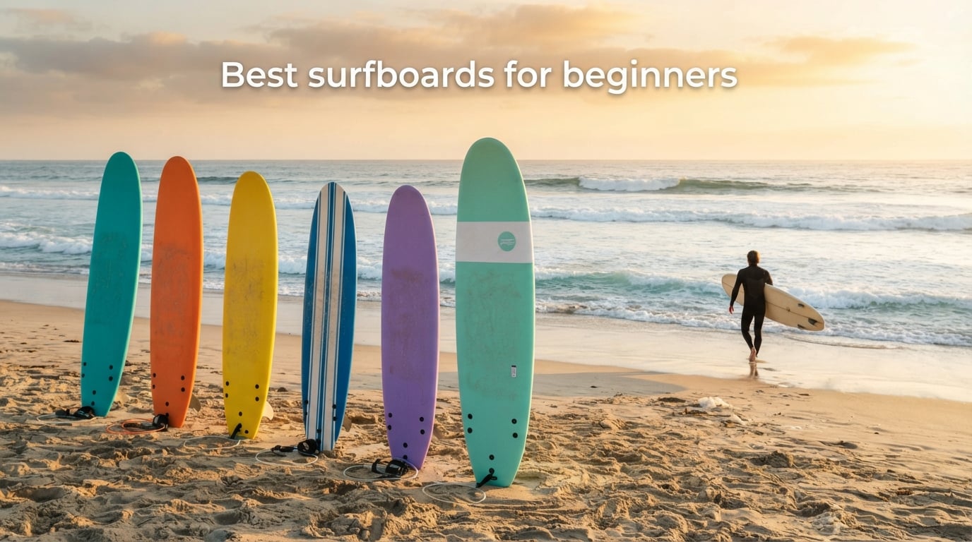 Best surfboards for beginners