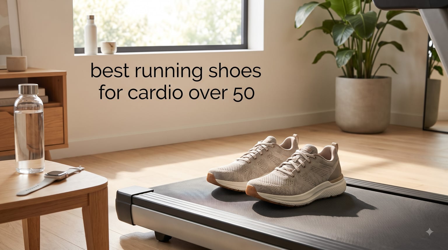 best running shoes for cardio over 50