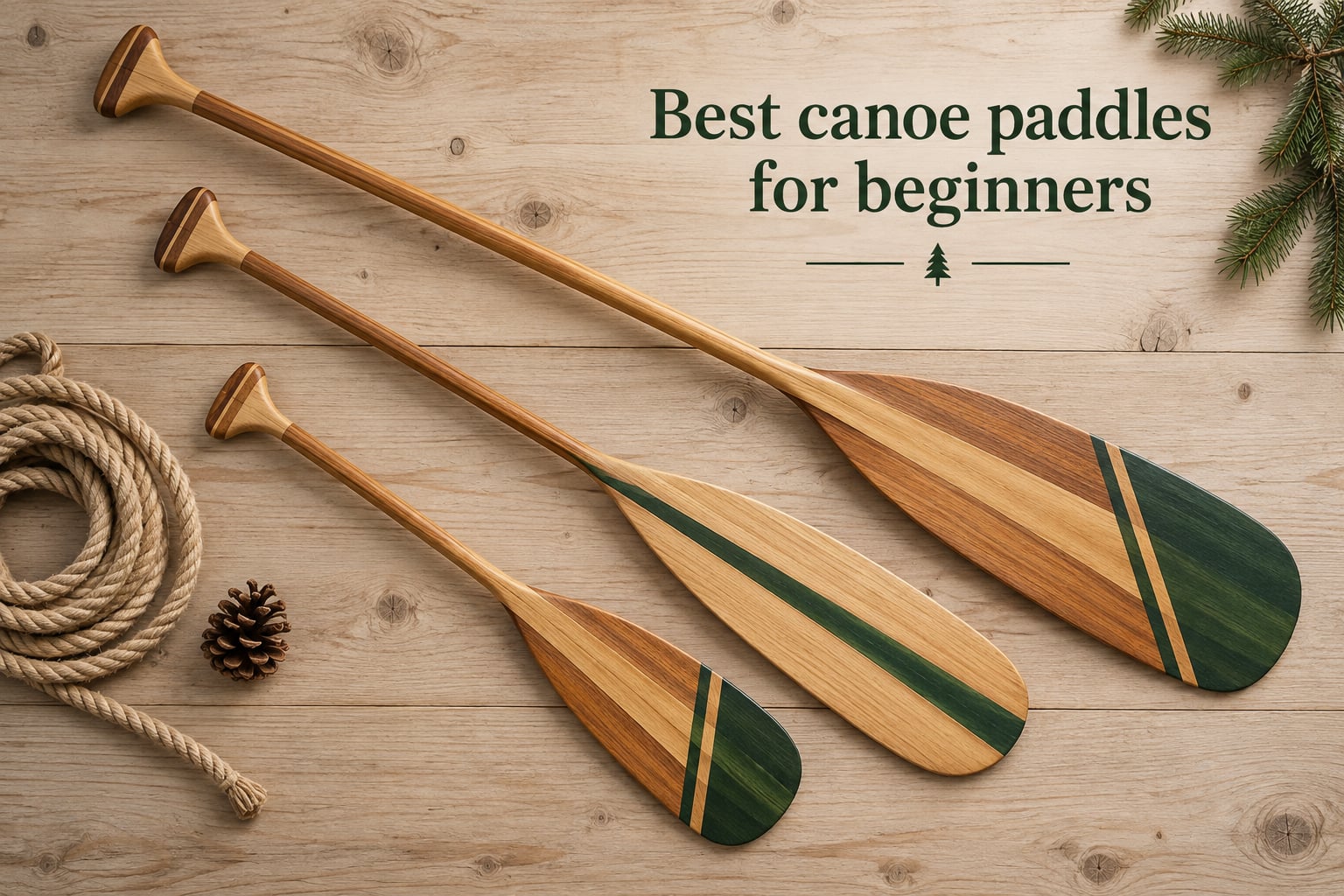 Best canoe paddles for beginners