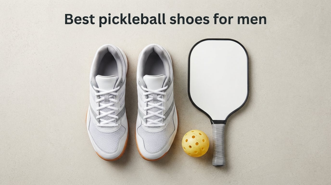 Best pickleball shoes for men