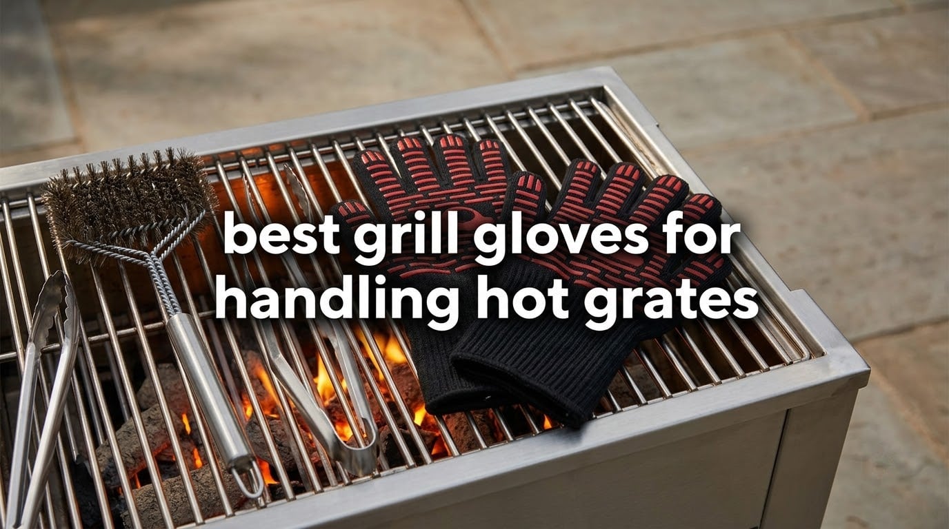 best grill gloves for handling hot grates