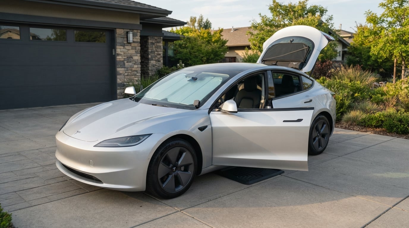 Best tesla accessories for model 3