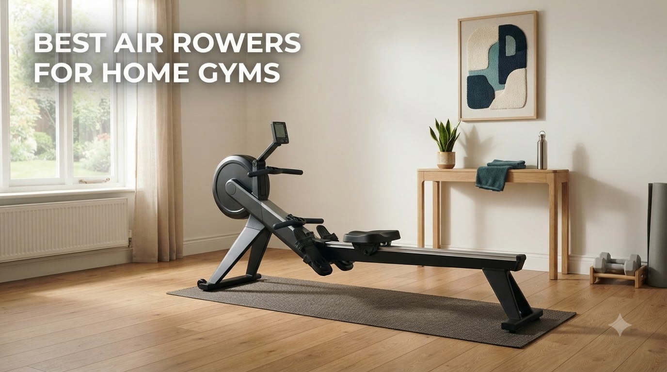 Best air rowers for home gyms