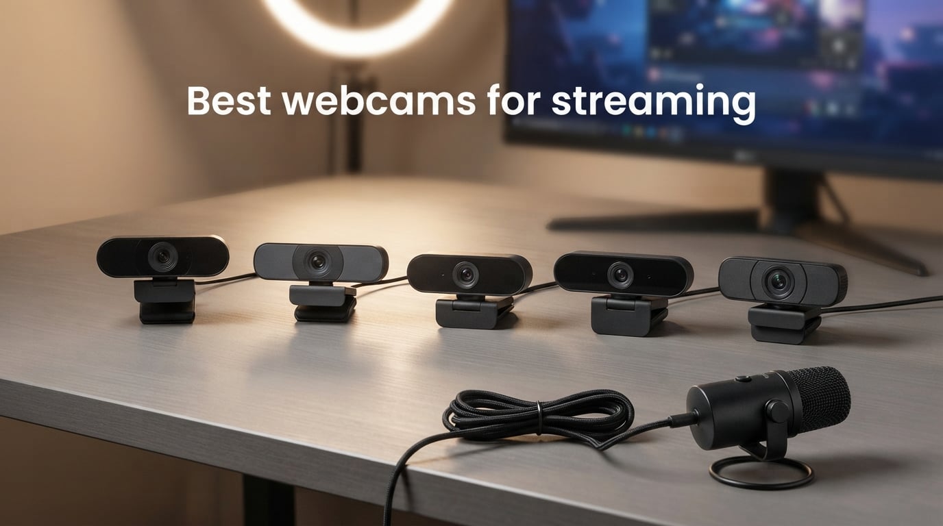 Best webcams for streaming