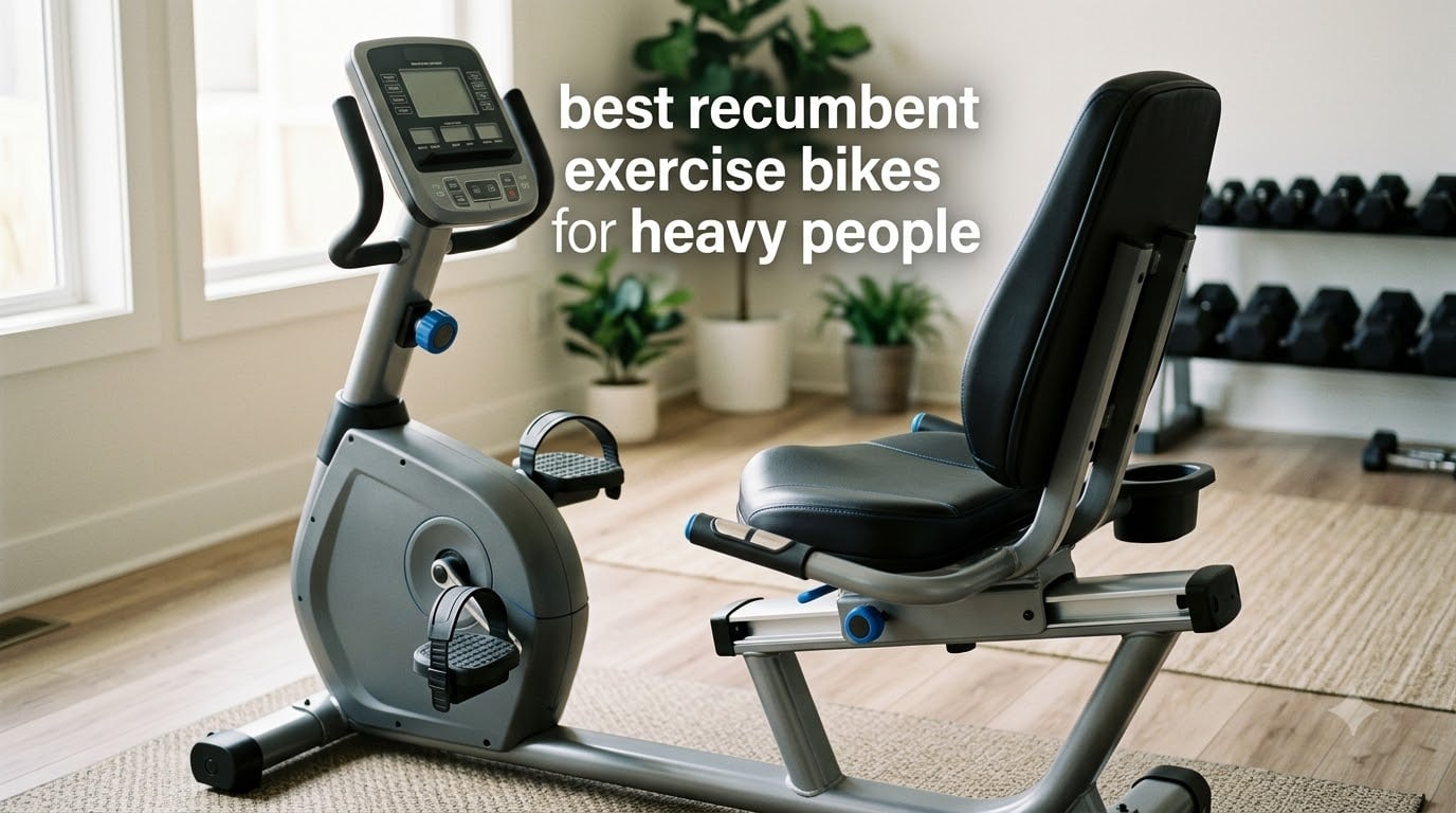 best recumbent exercise bikes for heavy people