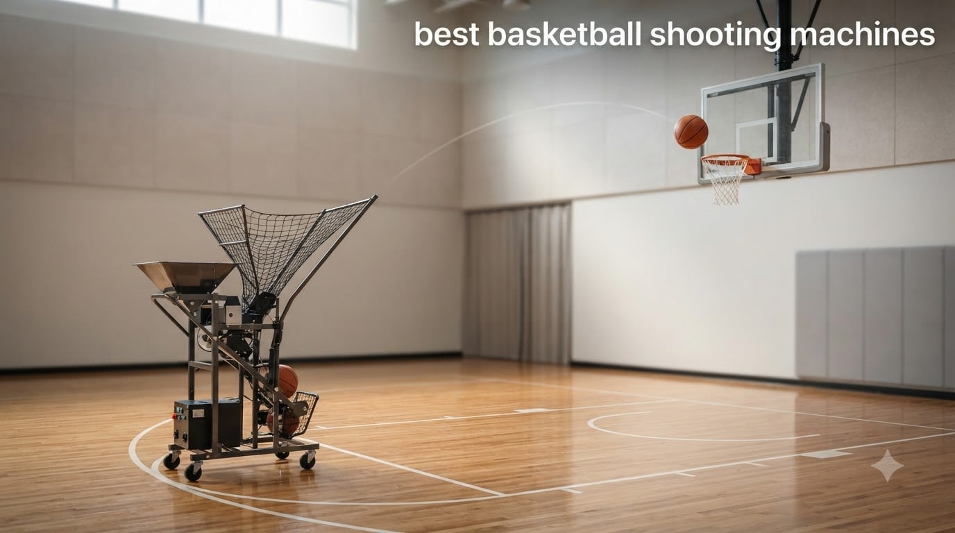 best basketball shooting machines