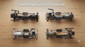 Best ellipticals for tall people