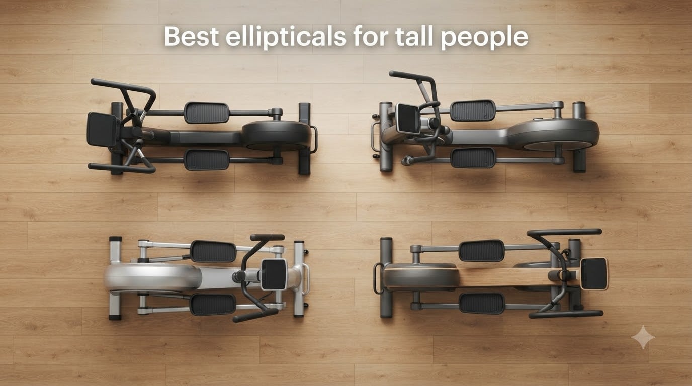 Best ellipticals for tall people