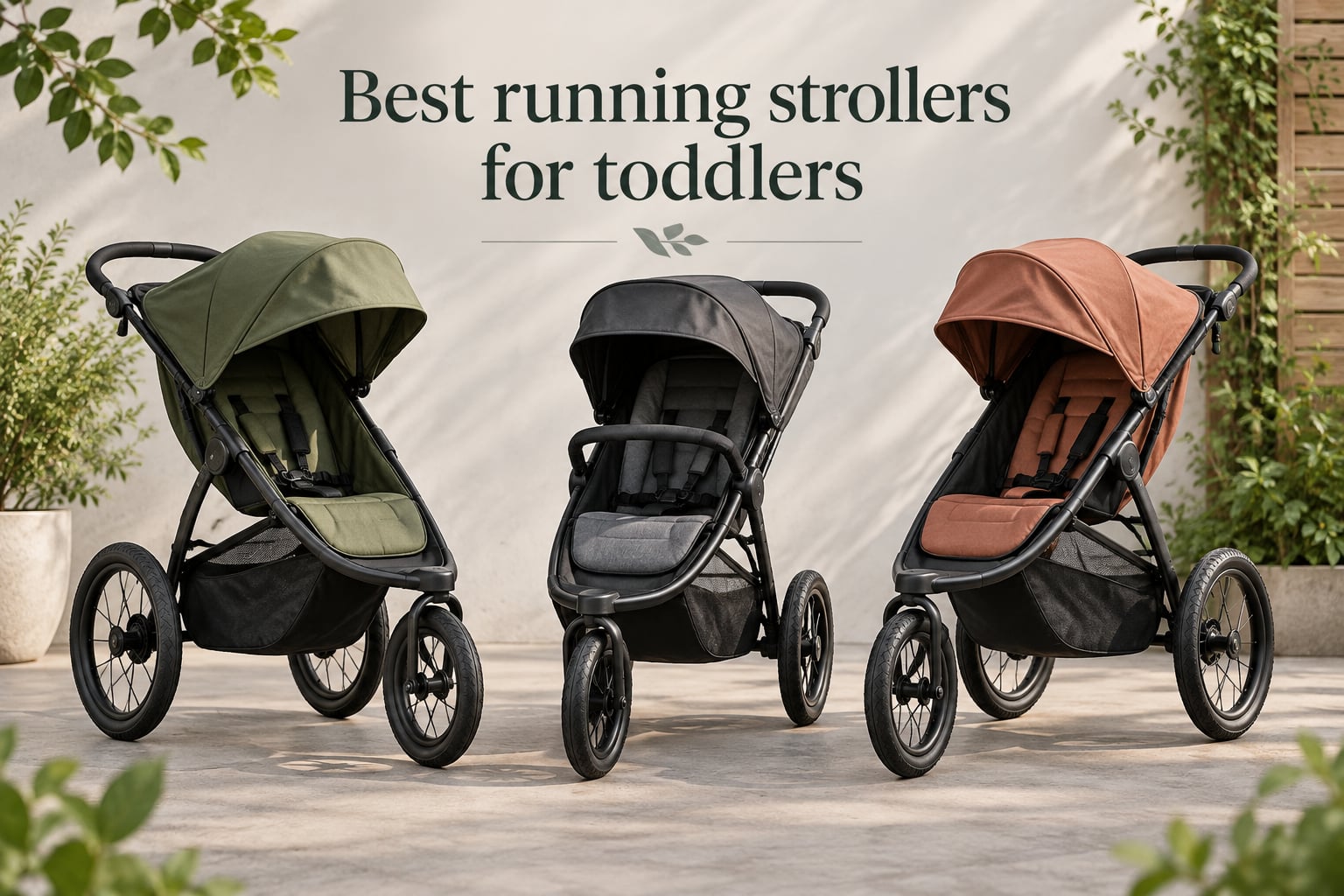 Best running strollers for toddlers