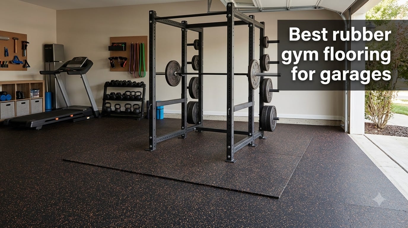 Best rubber gym flooring for garages