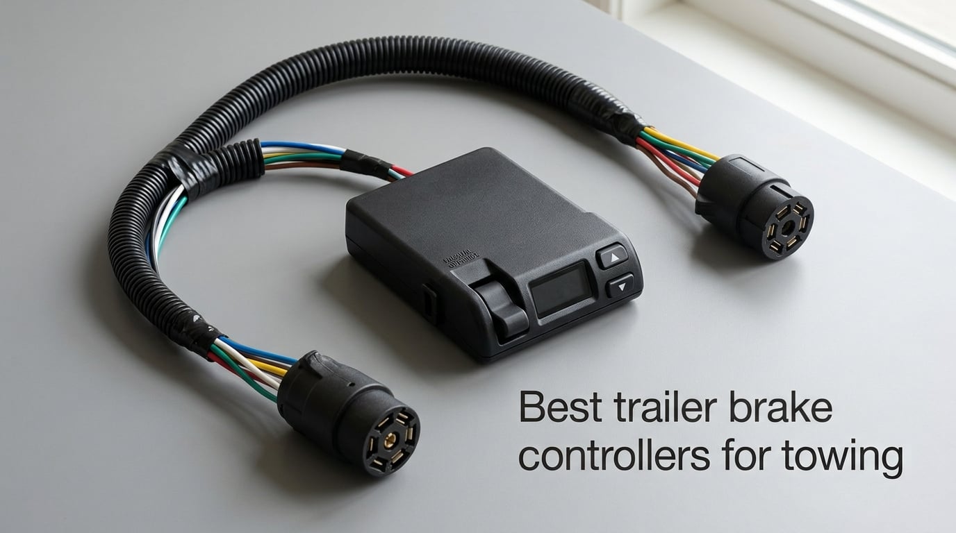 Best trailer brake controllers for towing