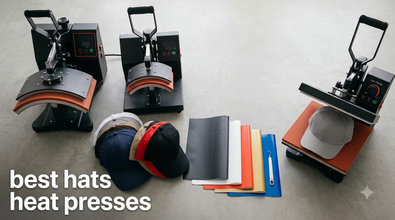 best hats heat presses
