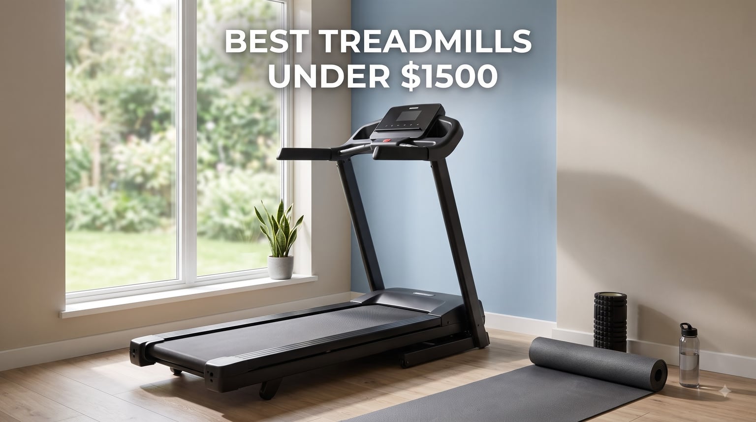 best treadmills under $1500