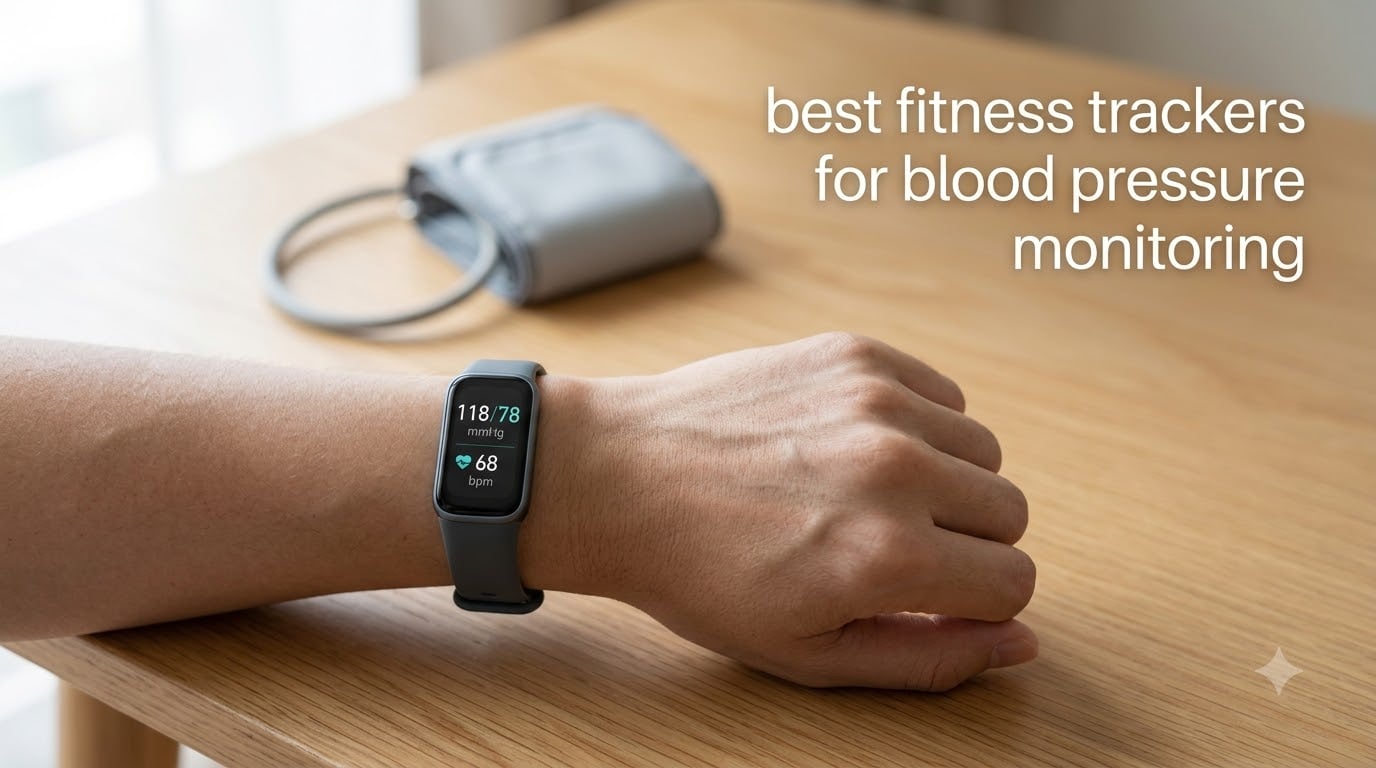 best fitness trackers for blood pressure monitoring