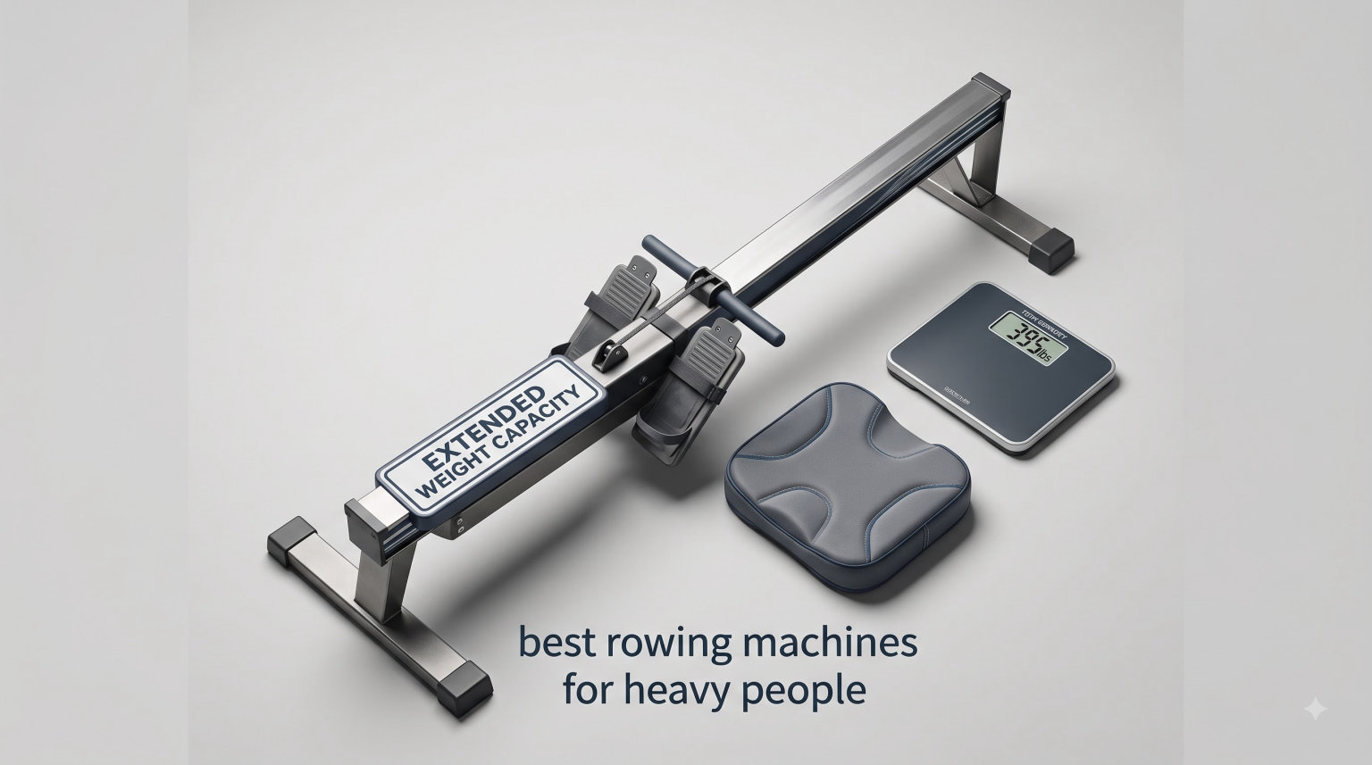best rowing machines for heavy people