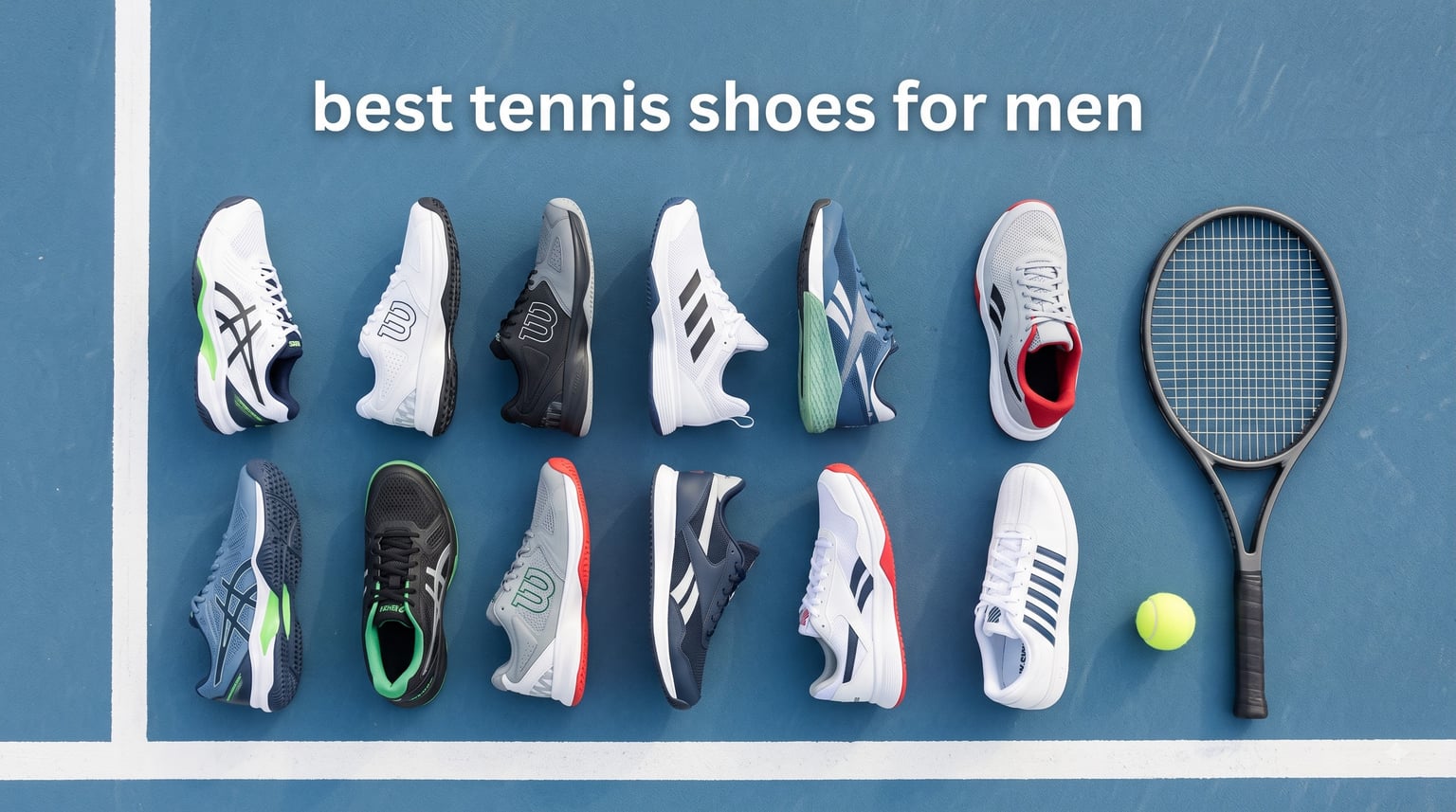 best tennis shoes for men