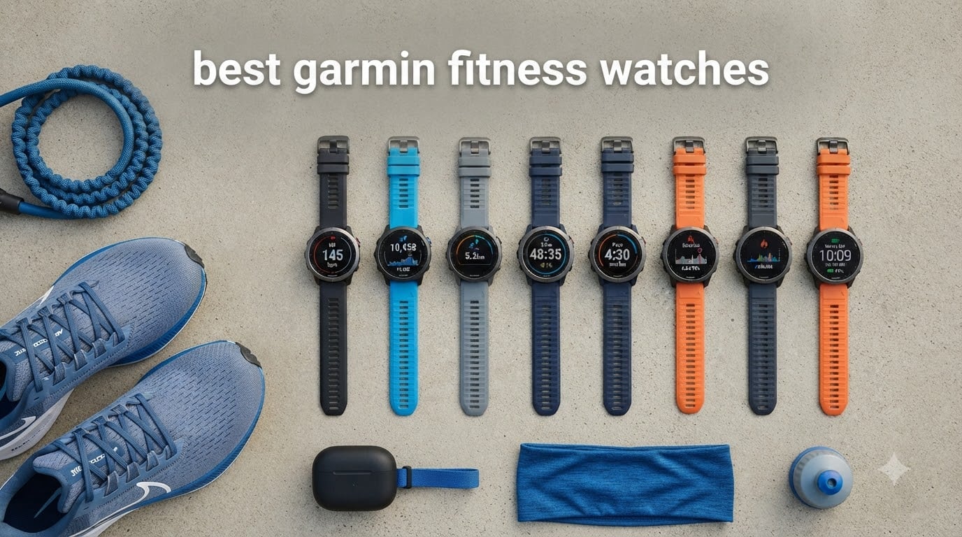 best garmin fitness watches