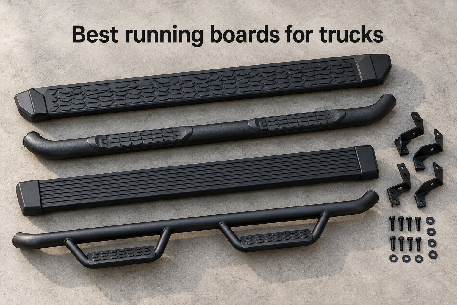 Best running boards for trucks
