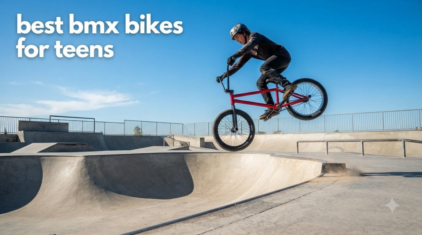 best bmx bikes for teens