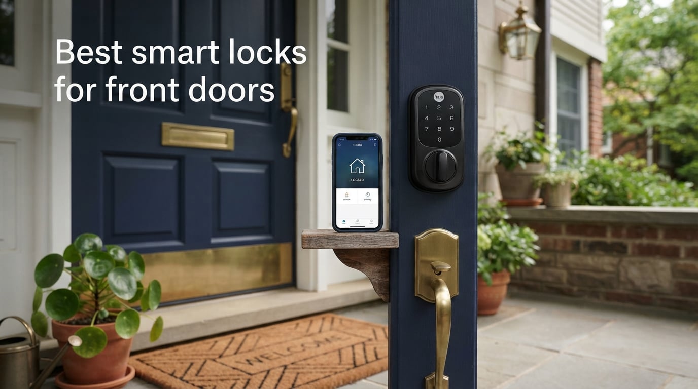 Best smart locks for front doors