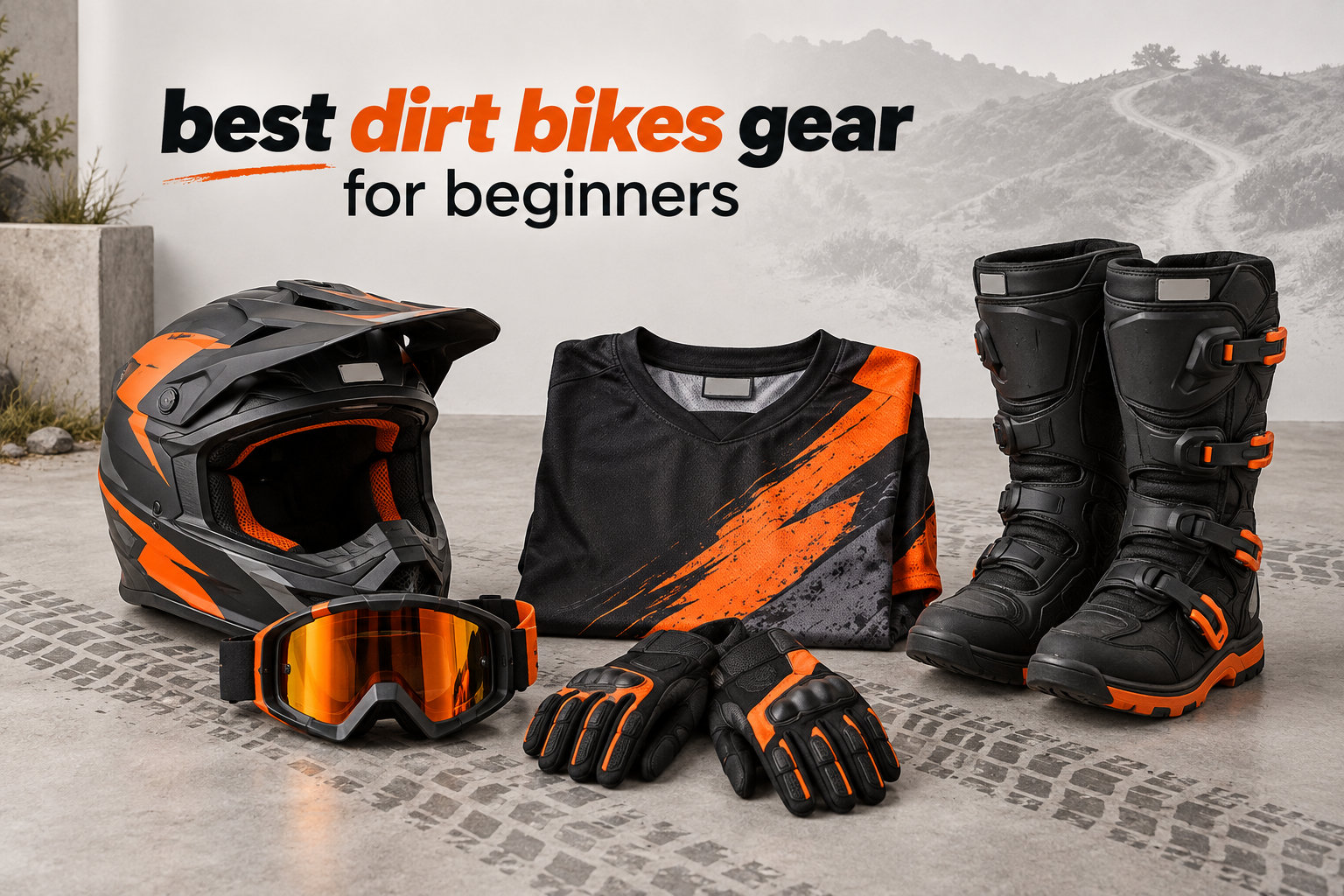 best dirt bikes gear for beginners