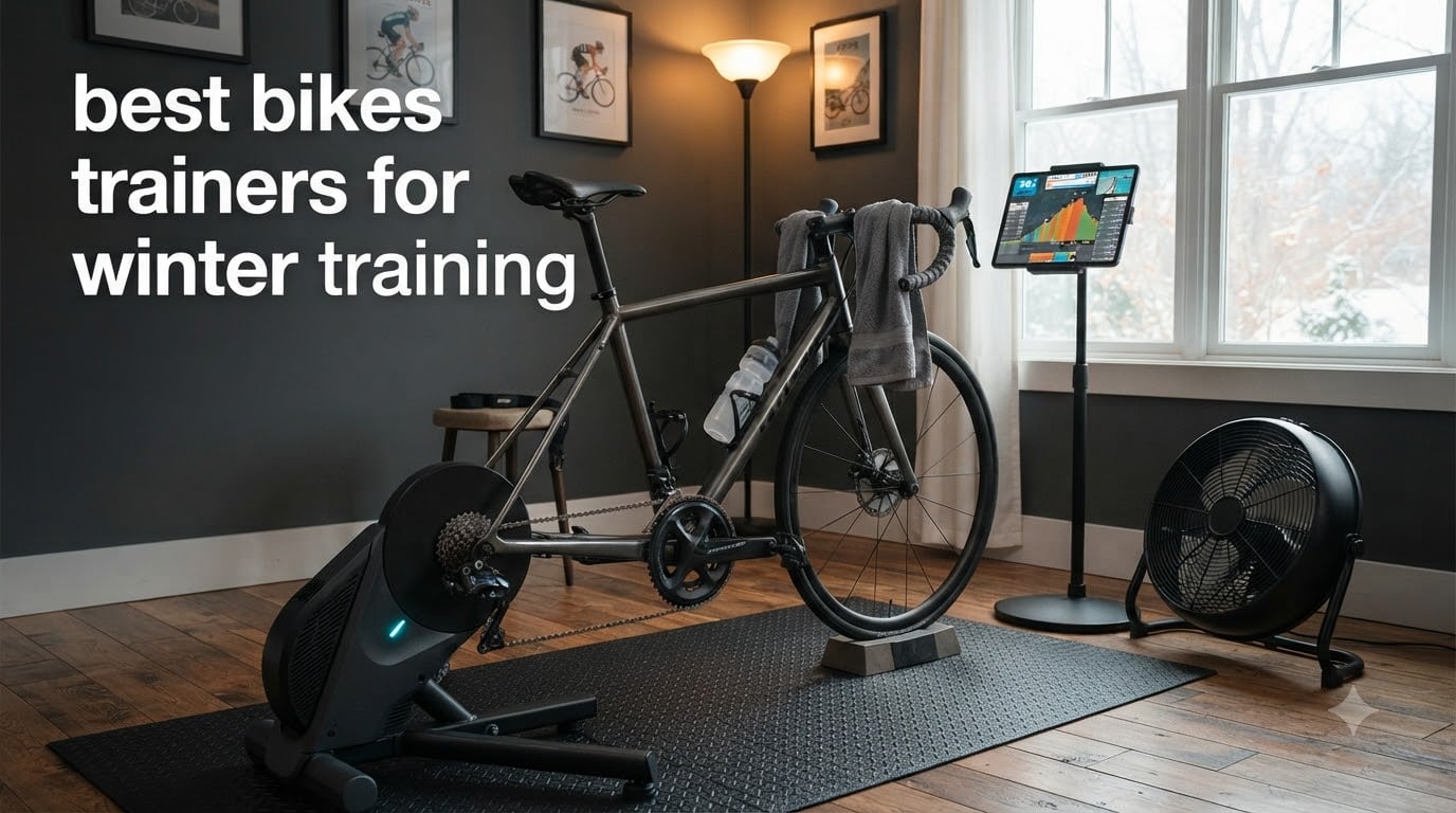 best bikes trainers for winter training