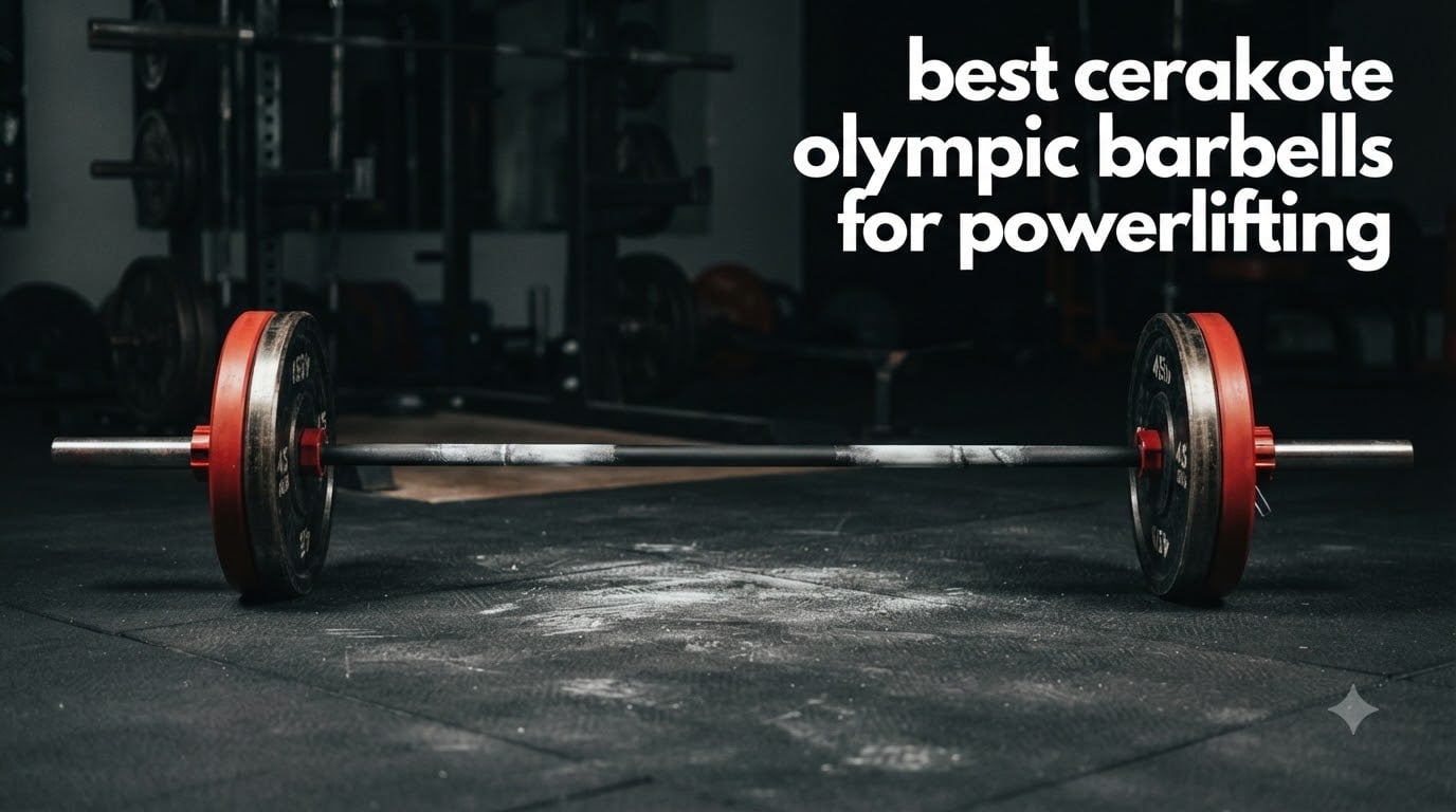 best cerakote olympic barbells for powerlifting