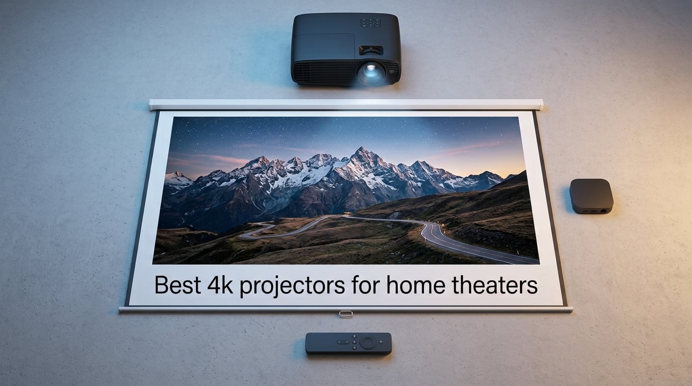 Best 4k projectors for home theaters